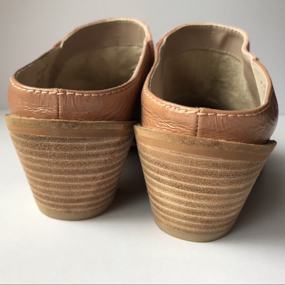 Muted Pink Kelsi Dagger Brooklyn mules suede Anthropologie - Picture 9 of 12